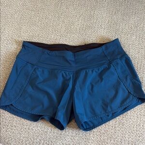 Lululemon Run Shorts 2.5” Inseam